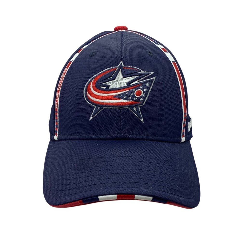 Columbus Blue Jackets‎ Reebok NHL Center Ice Collection S/M Baseball Cap Hat